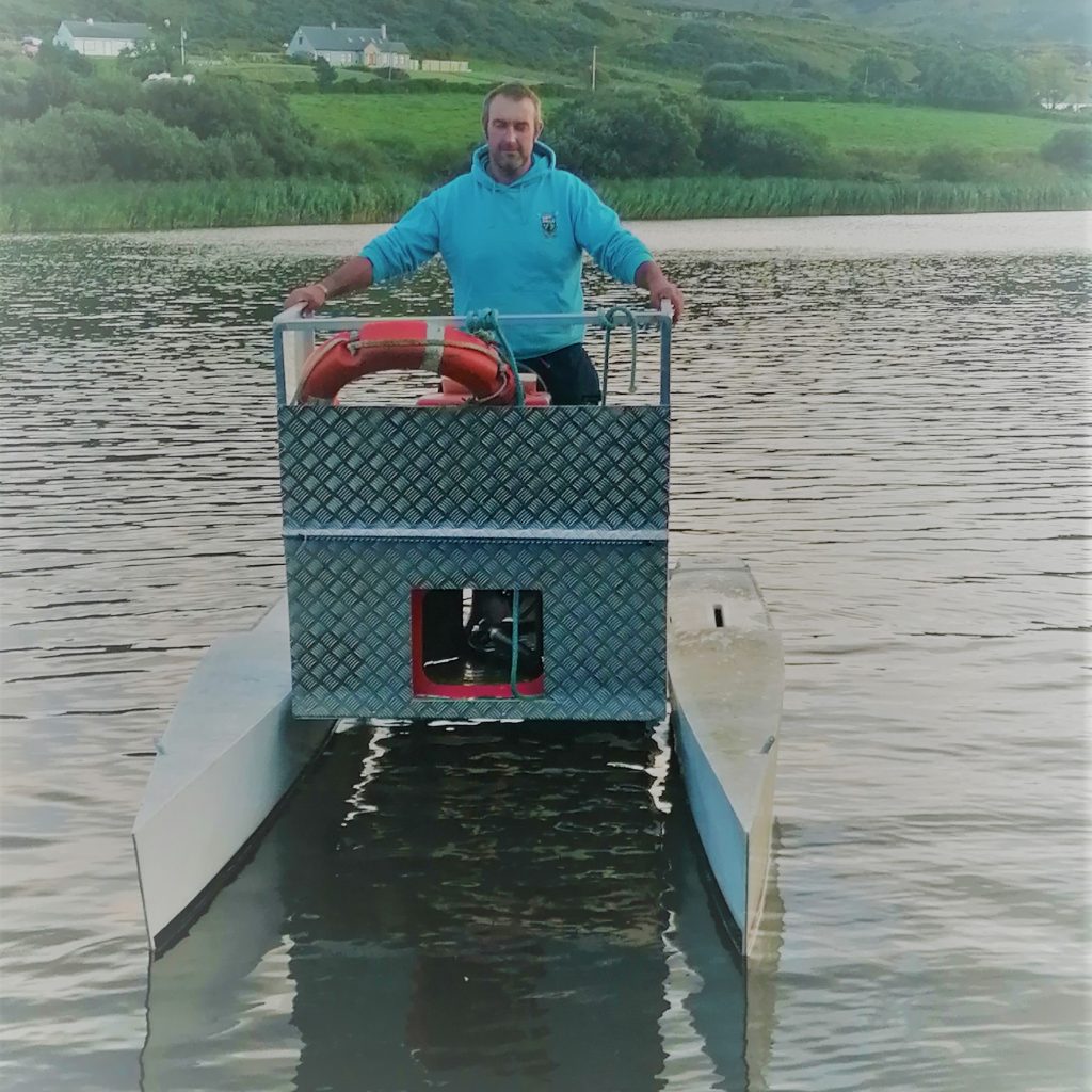 Coach Launches Coaching Launch Loughros Point Rowing Club